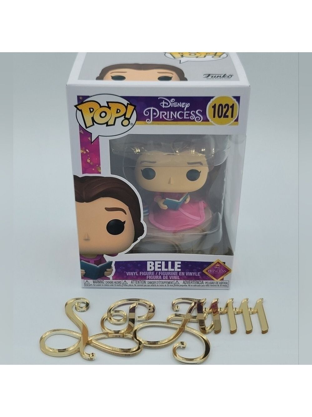 Funko Pop Princess Belle Disney Princess 1021 NEW #1698